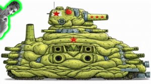 КВ-44 ЖТ - ( КВ-44 Жирненький и Толстенький ) - Реакция на TipRofls (нарезки с Типычем)