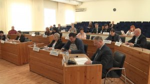 Заседание постоянных комиссий Думы района. ТК «Первый Советский»