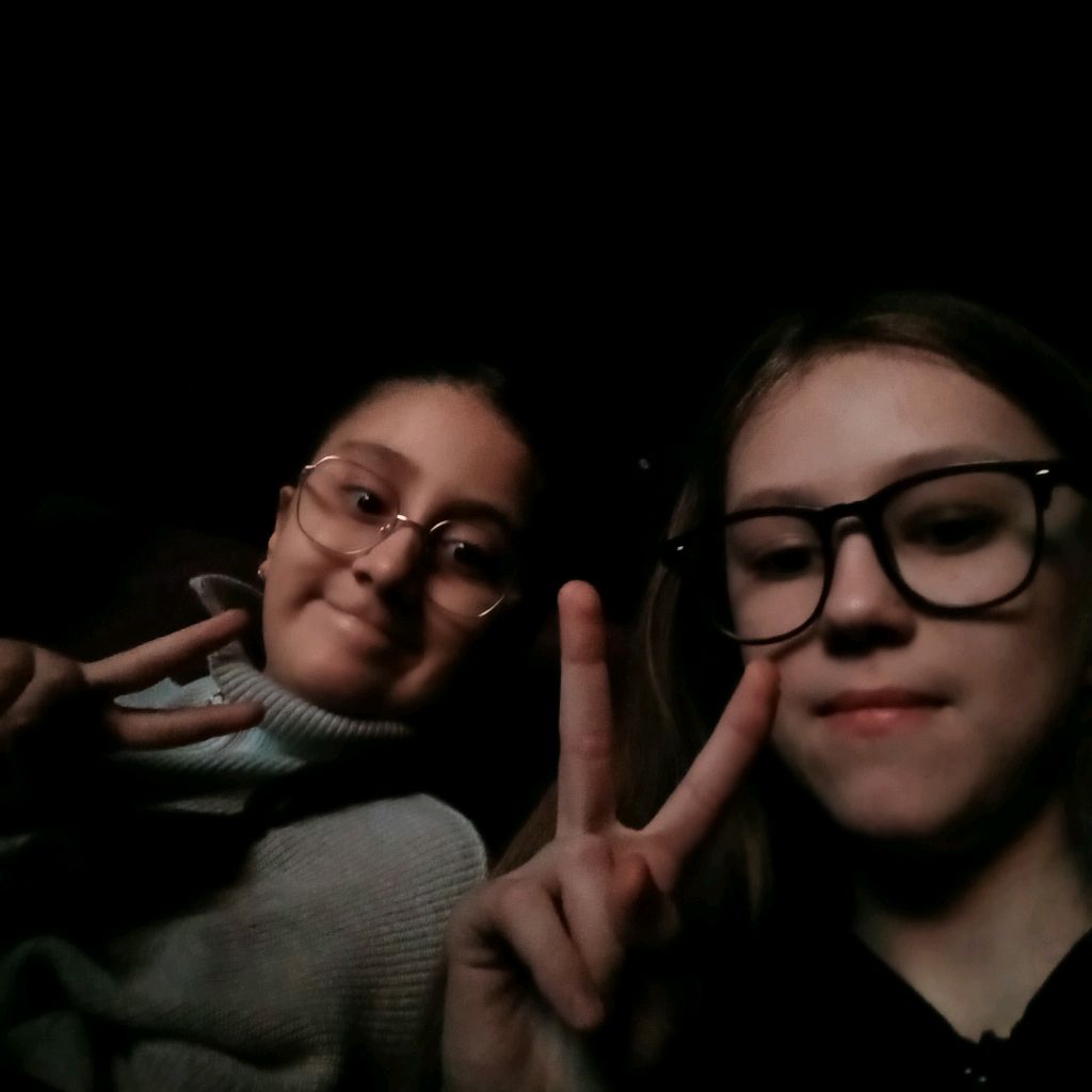 смотрим мультфильм и болтаем