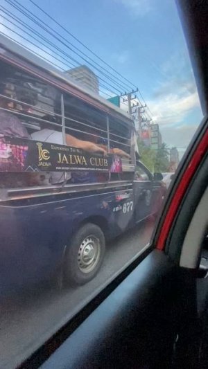 Дороги в Паттайе 5