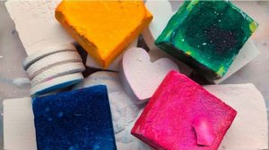 КОНТРАСТ ЦВЕТА 💫 КРАШЕНЫЕ И БЕЛЫЕ JUMBO МЕЛОК СУПЕР РАССЛАБЛЕНИЕ ASMR УДОВОЛЬСТВИЕ — РЕАКЦИЯ