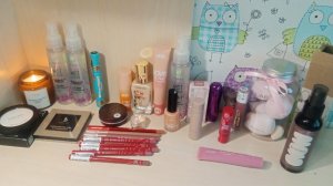 покупки декоративной косметики//2026г