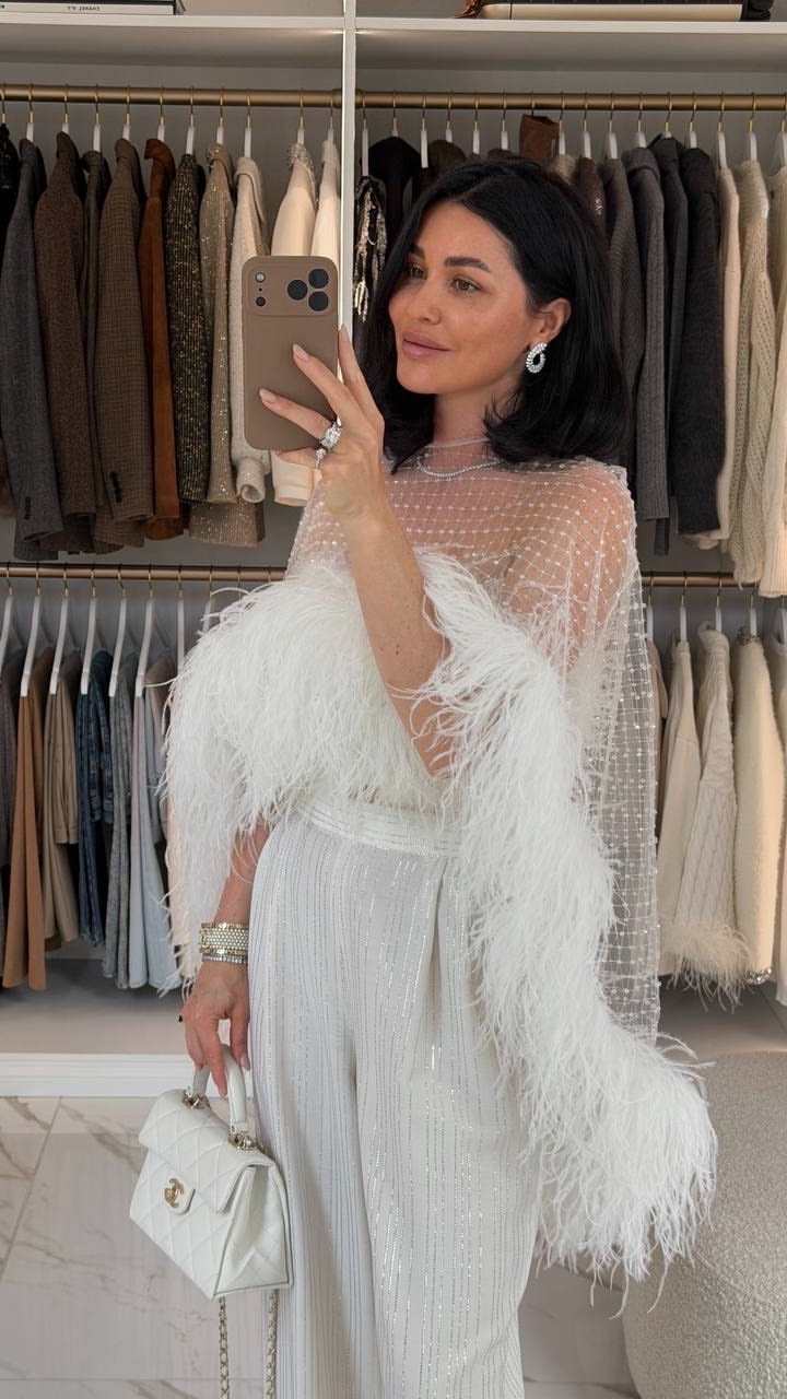 Наш вечер 🤍 Сборы, ужин, Мулен Руж