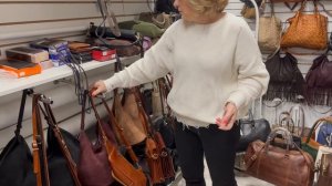 Сумки из натуральной кожи. Производство Италия .