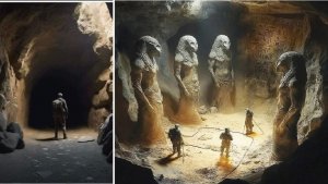 Строители  БАМа нашли в вечной мерзлоте предмет из будущего