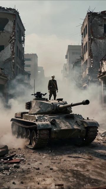 Мир после краха: какой ценой пришел мир? #война #разрушение #безысходность