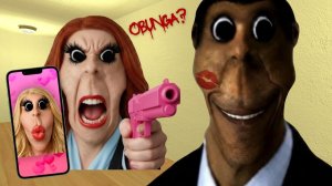 ЖЕНА ОБУНГИ ОБНАРУЖИЛА ЕГО ТАЙНУЮ ПОДРУЖКУ… ВРЕМЯ МЕСТИ! (Gmod)😎😱