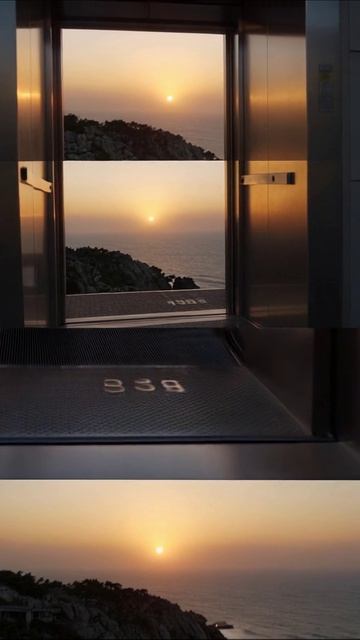 Закат с высоты: невероятный вид #закат #природа #красота