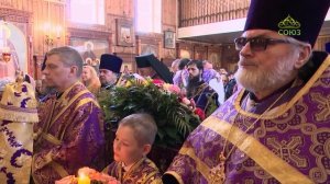 В Волгограде отметили день памяти преподобного Мартирия Зеленецкого