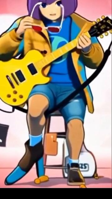 Финкс играет на гитаре #бравл старс