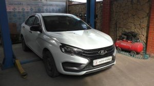 Стук в двигателе замена комплекта ГРМ и помпы на Лада Веста 1,6 LADA Vesta 2023 1часть