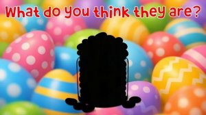 Easter Silhouette Game for Kids Guess the Easter Picture [get.gt]