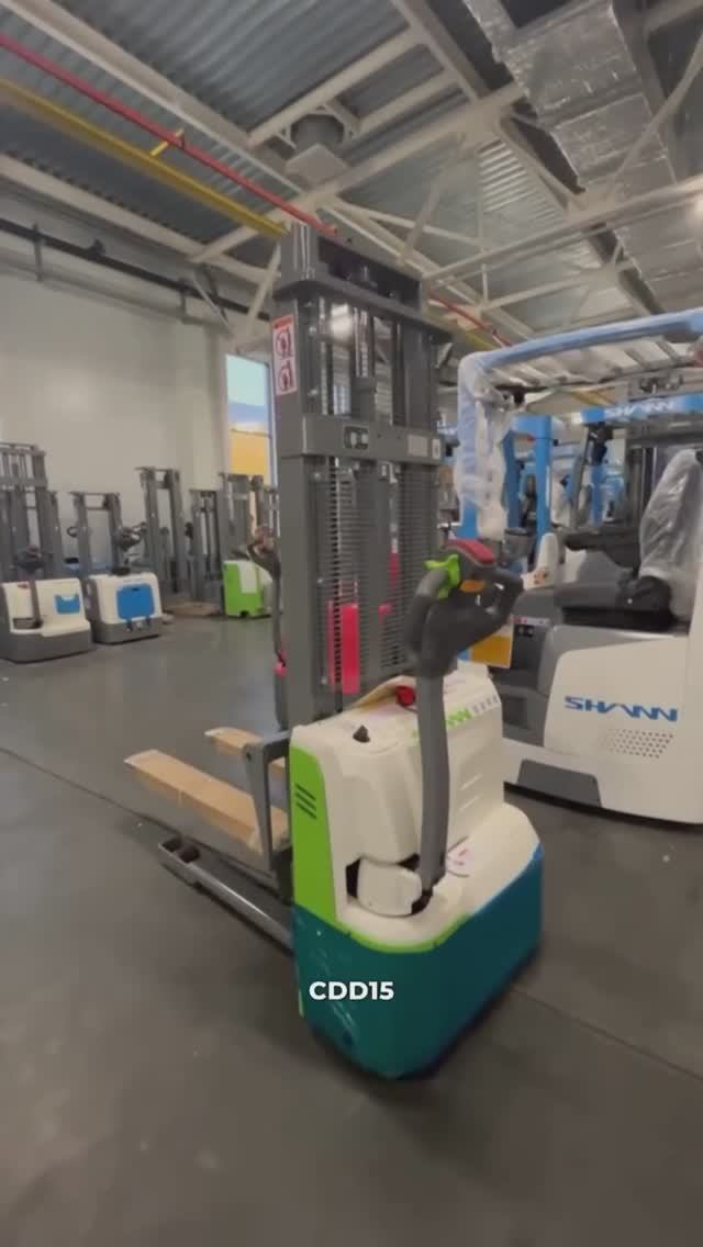 Электроштабелер SHANN CDD15 R-EN