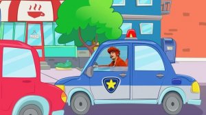 Не бери чужое! Песенки для малышей про дружбу, полицейского и строительные машины