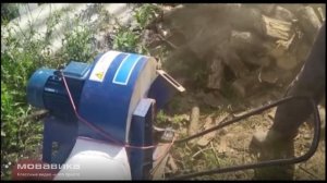 Рубительная машина "Метеор" АП-350мини с электрическим мотором