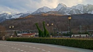 Сочи 🌎 Роза 🌹 Хутор Набережная реки Лауры 🌀