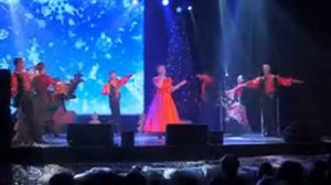 В Большом зале Дома офицеров состоялись театрализованные Рождественские концерты «Навстречу чудесам»