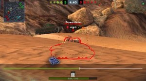 Играем в Tanks blitz 💪