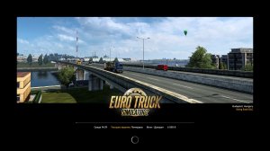 Euro Truck Simulator 2 (ETS 2) Вена - Дрезден
