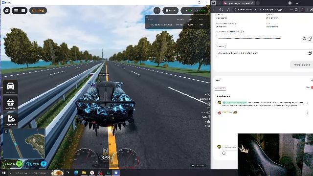 Играю В Роблокс В Реалистичное вождение пока ни на коплю на машину за 6.5 м квест !!!!!