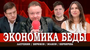 Дефолт на горизонте, или Когда грянет новый экономический кризис | Кирбирева | Волков | Лапушкин
