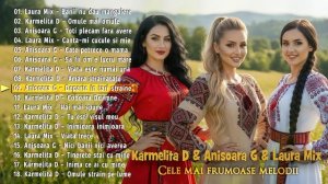 🔴 Karmelita D & Anisoara G & Laura Mix - Cele mai frumoase melodii