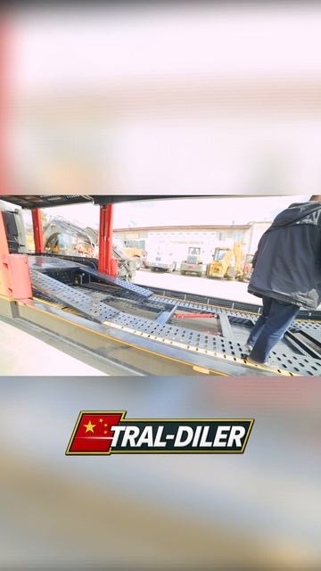 Автовоз на 8 авто — AMUR LYR9402TCL