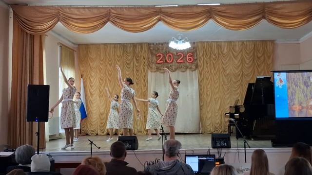 Хореографический коллектив Жемчужинки - Встреча весны