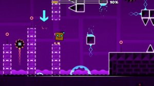 прохождение blast procesing и elektroman advantures в geometry dash
