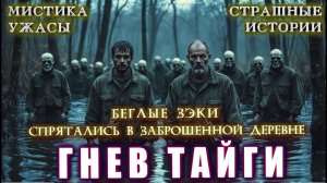 Гнев тайги. Страшные истории на ночь
