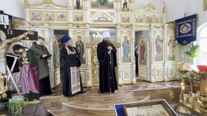 митрополит Филипп посетил храмы Сыктывкарской митрополии