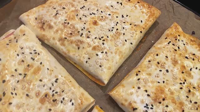 Пицца без теста за 5 минут! Необычный и очень вкусный рецепт