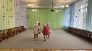 Коллектив "Дошколята" д/с 34 г. Балаково - танец "Дети войны"