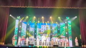 "Пойдём домой" Дмитрий Морозов и образцовый ансамбль "Полярики"