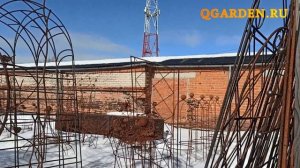 QGARDEN Товары для сада в наличии 19.03.26. Опоры для растений, арт объкты, МАФ, декор из металла.-