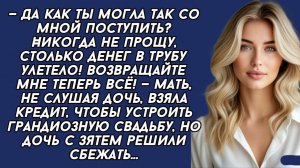 Истории из жизни|Взяла КРЕДИТ на свадьбу|Аудио рассказы|Аудиокниги слушать онлайн|Жизненные истории