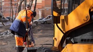 Расслабляться некогда. Пушкинское городское хозяйство приступило к ремонту ям