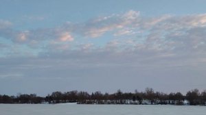 Красивое небо. Закат...