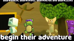 Прохождение ИГРЫ SUPER BEAR ADVENTURE с друзьями!!!