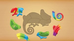 Мульт-развивашка: собираем пазлы — детский развивающий мультфильм, головоломка.