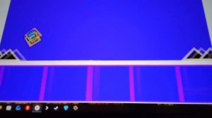 Сделал Geometry Dash в скретч