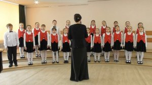 хор "Кантави" .(8-10лет) 2026г.Музыка В.Корзина , слова А.Барто "Фонарик"