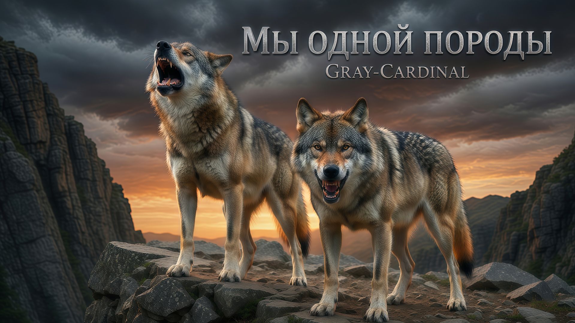 Мы одной породы — Gray-Cardinal (Премьера 2026)