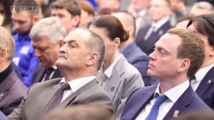Глава Дагестана Сергей Меликов принял участие в заседании генсовета «Единой России»
