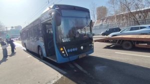 автобус НефАЗ 5299 борт 191344 маршрут 1154