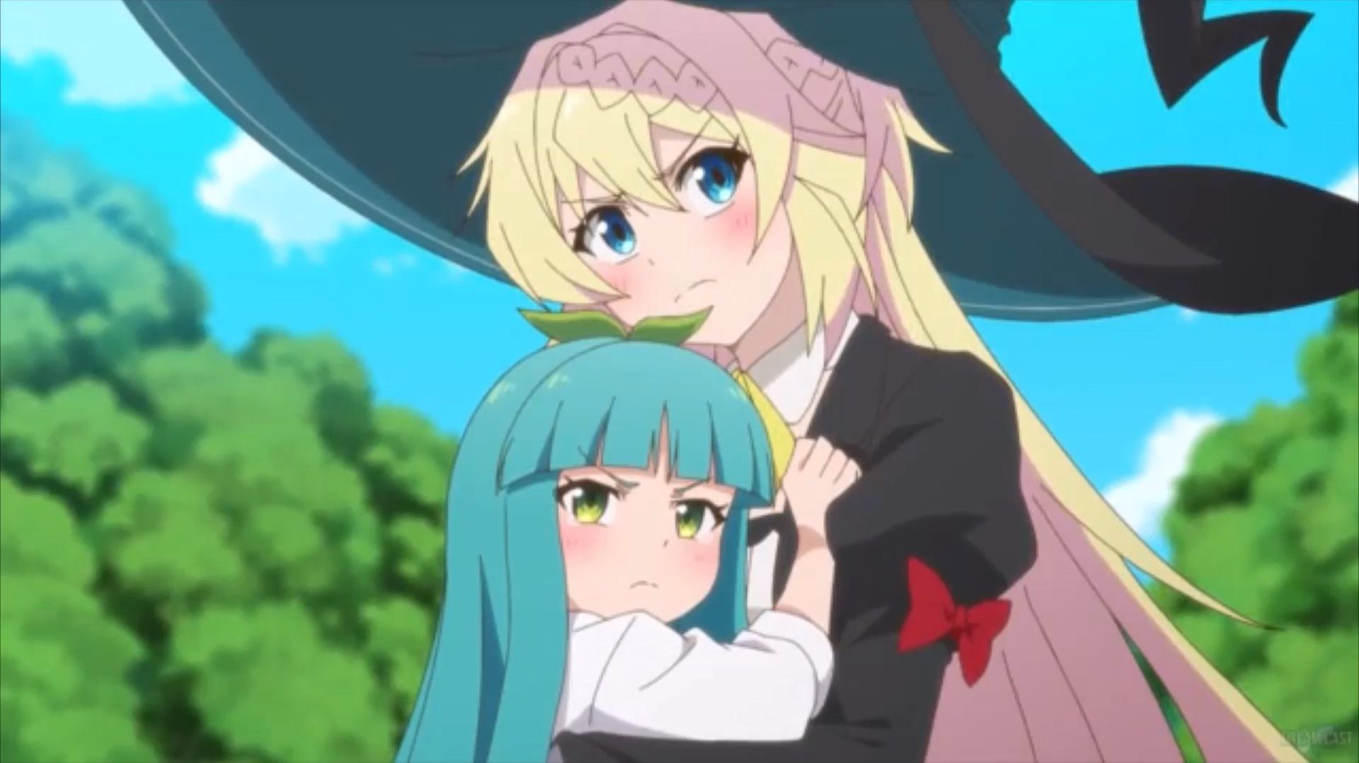 Ведьмочка удочерила малолетнюю мутанточку) «Я 300 лет убивала слизь и прокачалась на максимум-2»