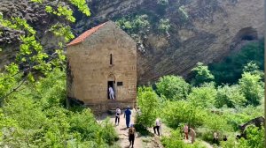 Датуна, христианский храм 10в. Воскресное ущелье Дагестан май 2024
