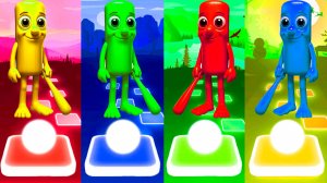 Coffin Dance БРЕЙНРОТ Итальянские Мемы | Tiles Hop №356