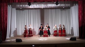«НАШ КРАЙ - РОССИЯ» - народный ансамбль казачьей песни «СТАНИЧНИКИ»