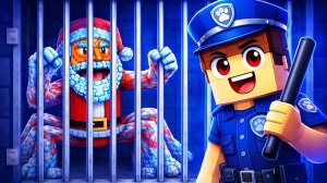 😱 ЗЕРО СТАЛ ПОЛИЦЕЙСКИМ и ПОСАДИЛ В ТЮРЬМУ ГУГА ГАГА В МАЙНКРАФТЕ!